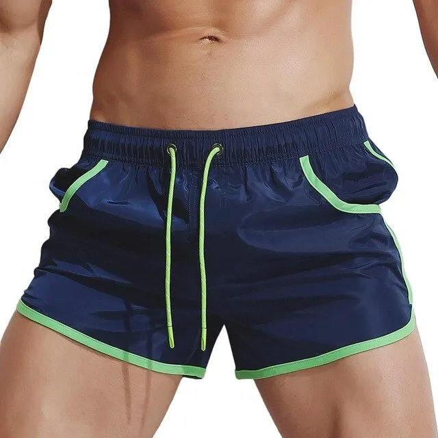 2018 New men sport beach shorts