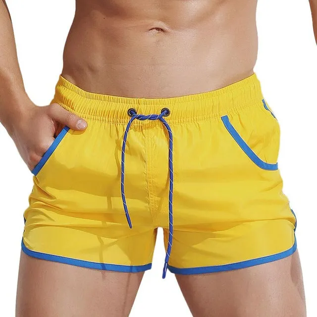 2018 New men sport beach shorts
