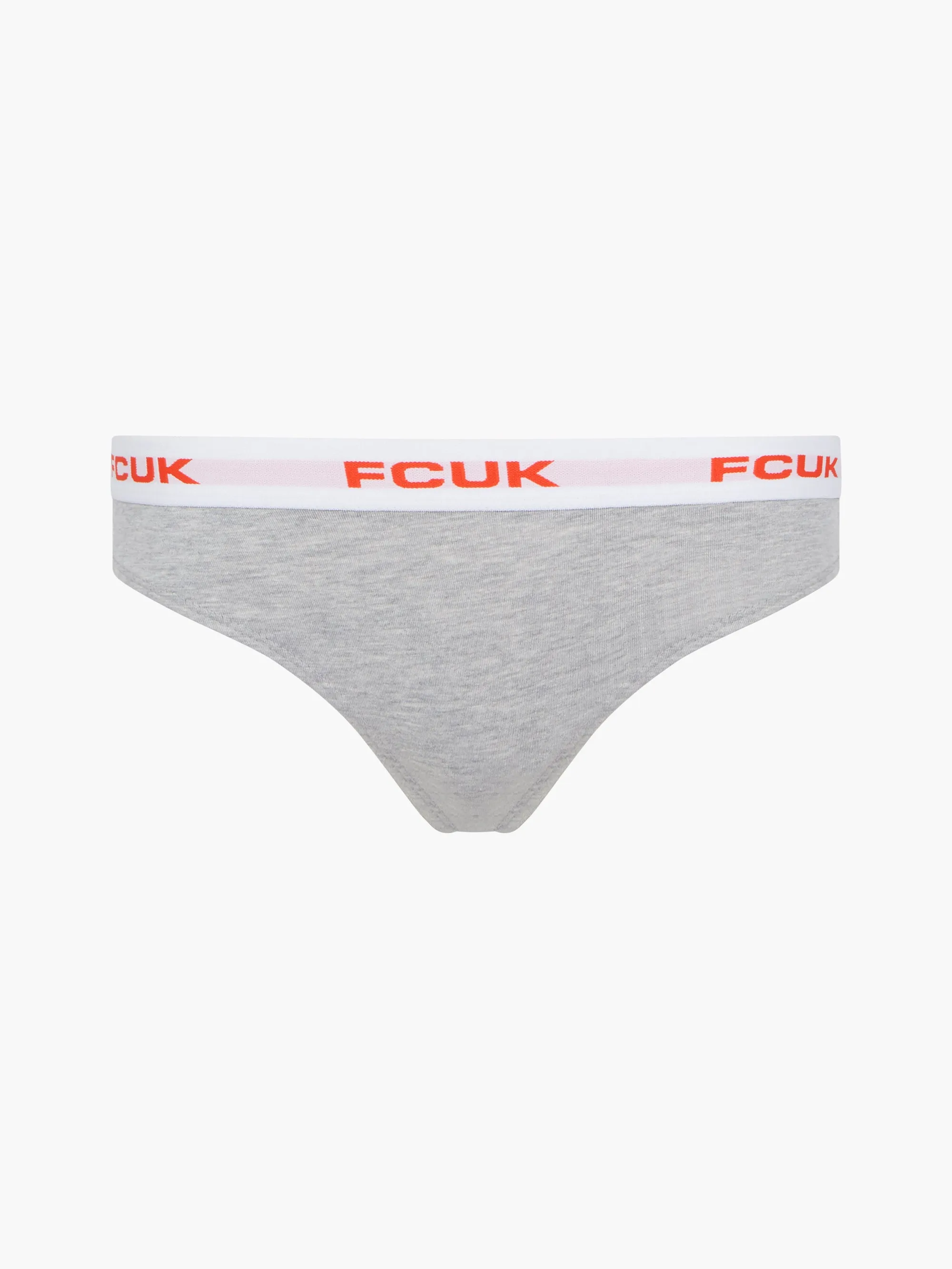 3 Pack FCUK Logo Briefs