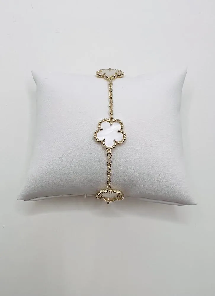 4 Leaf Clover Bracelet