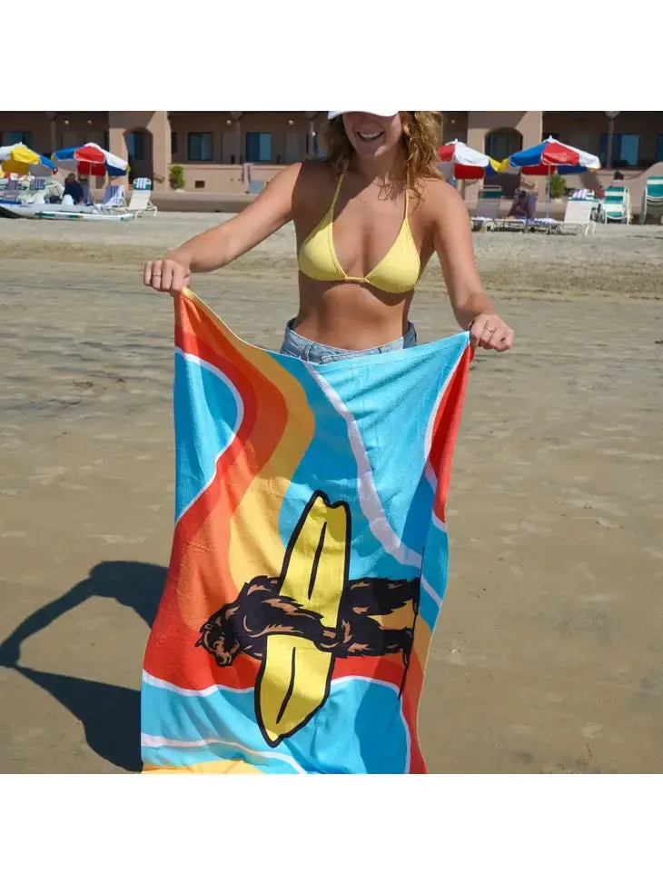70's Brutus Towel