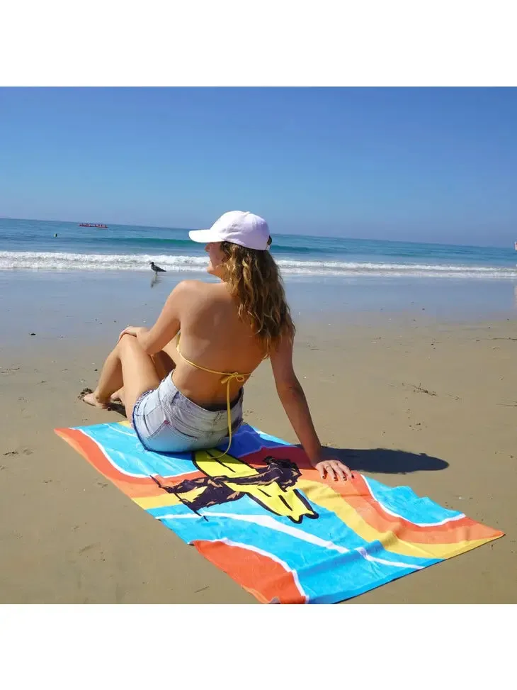 70's Brutus Towel