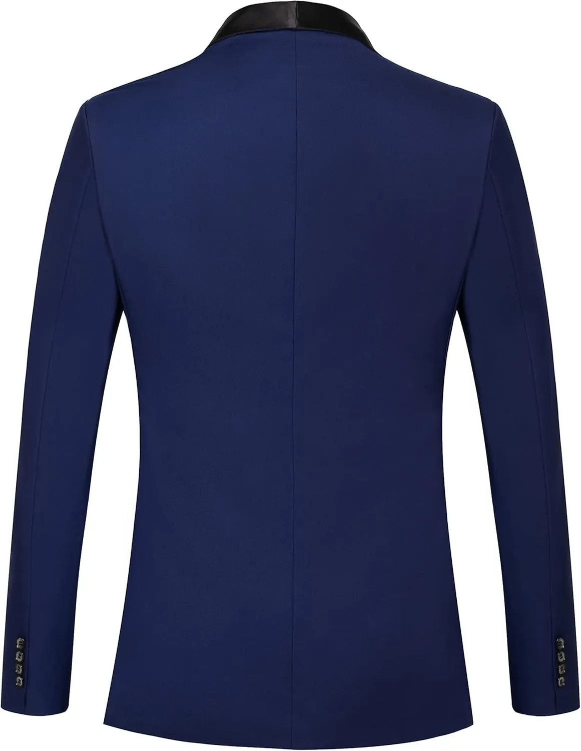 AIFARLD Blazer for Men Slim Fit Mens Blazer One Button Solid Color Jacket Blazer Suit for Business Casual
