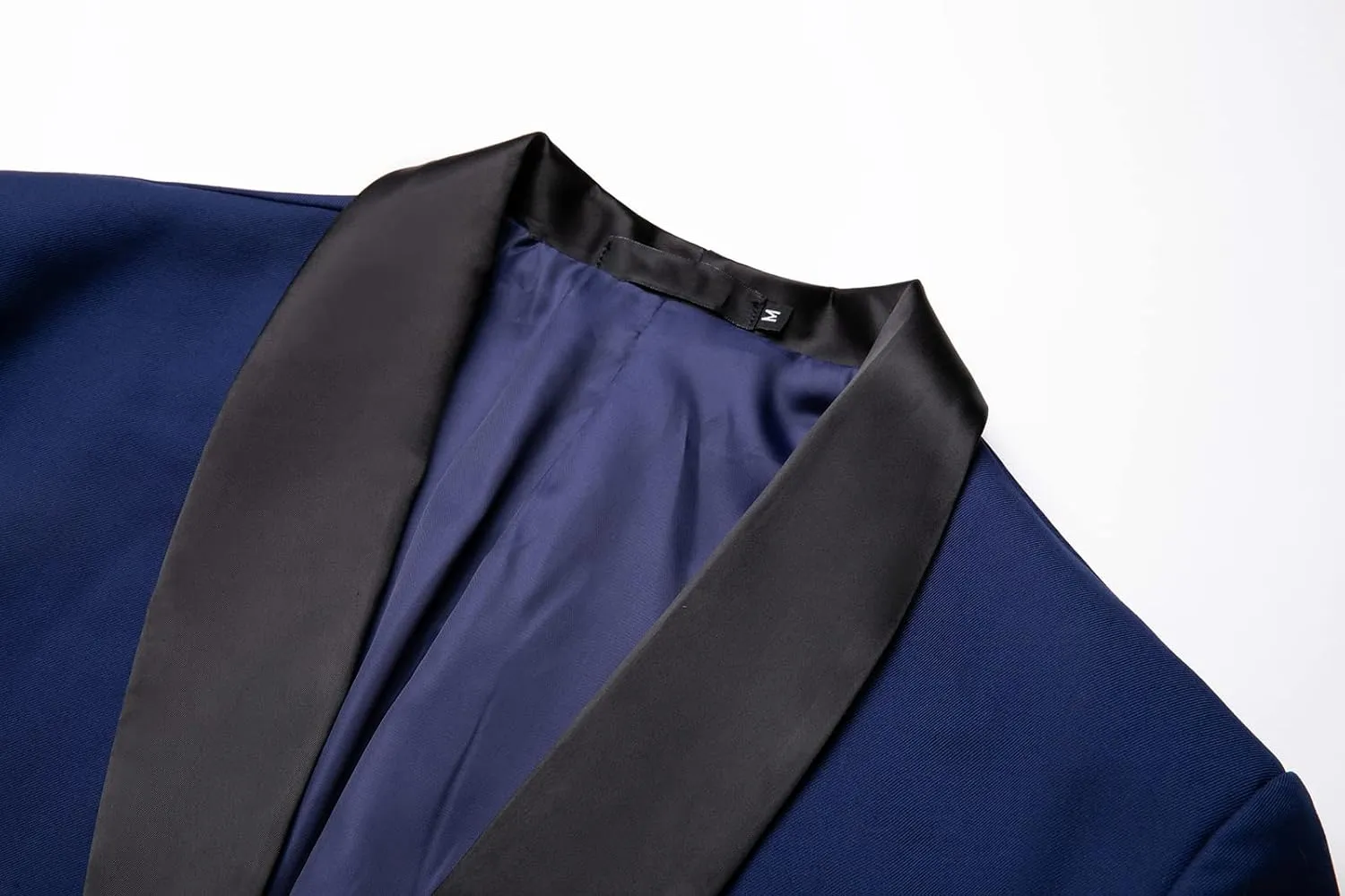 AIFARLD Blazer for Men Slim Fit Mens Blazer One Button Solid Color Jacket Blazer Suit for Business Casual
