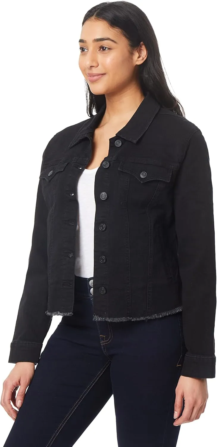 Angels Forever Young Women's Signature Denim Jacket