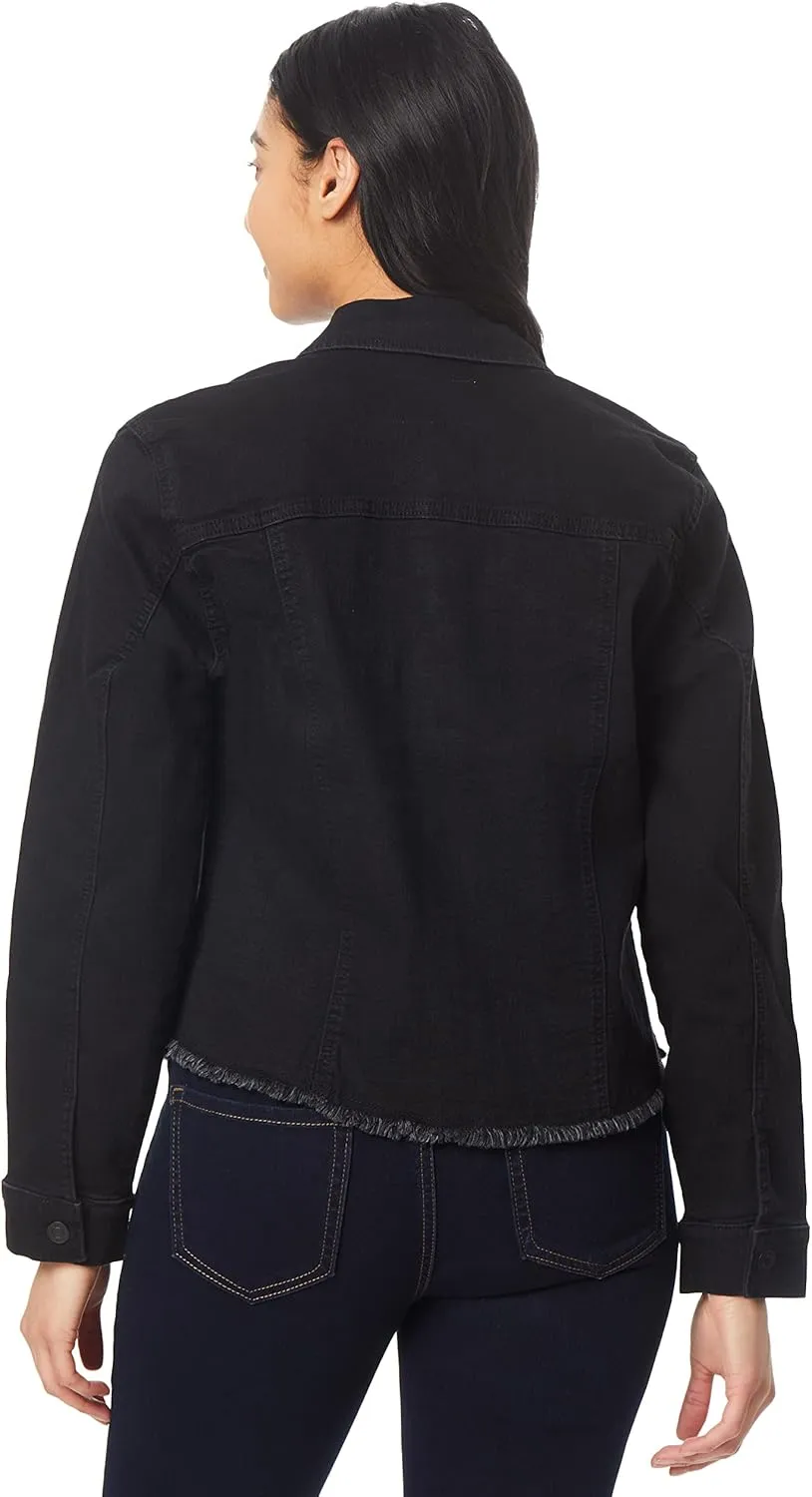 Angels Forever Young Women's Signature Denim Jacket