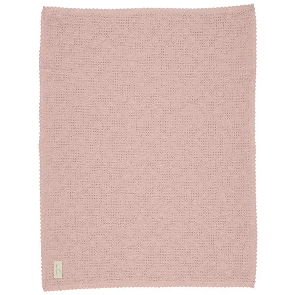 Baby Blanket | Summer Waffle | Blush | Bebe Organic  | SS25