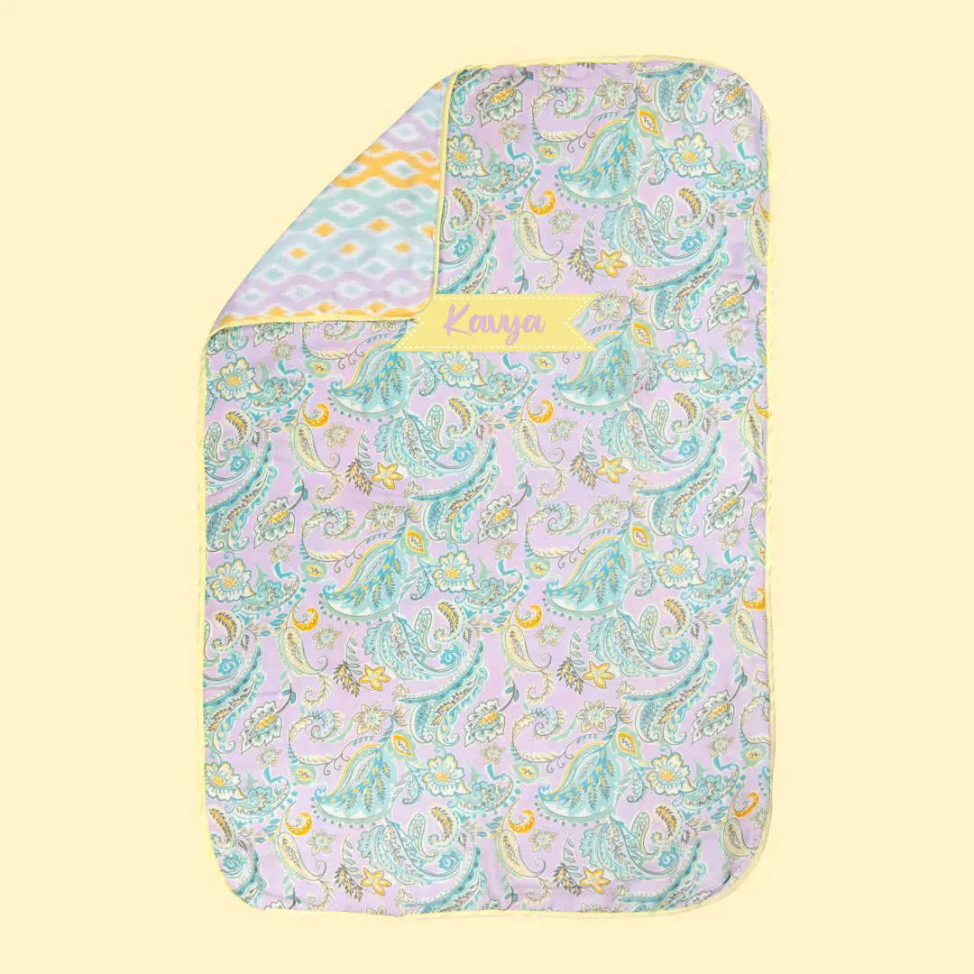 Bamboo Muslin Blanket - Delilah