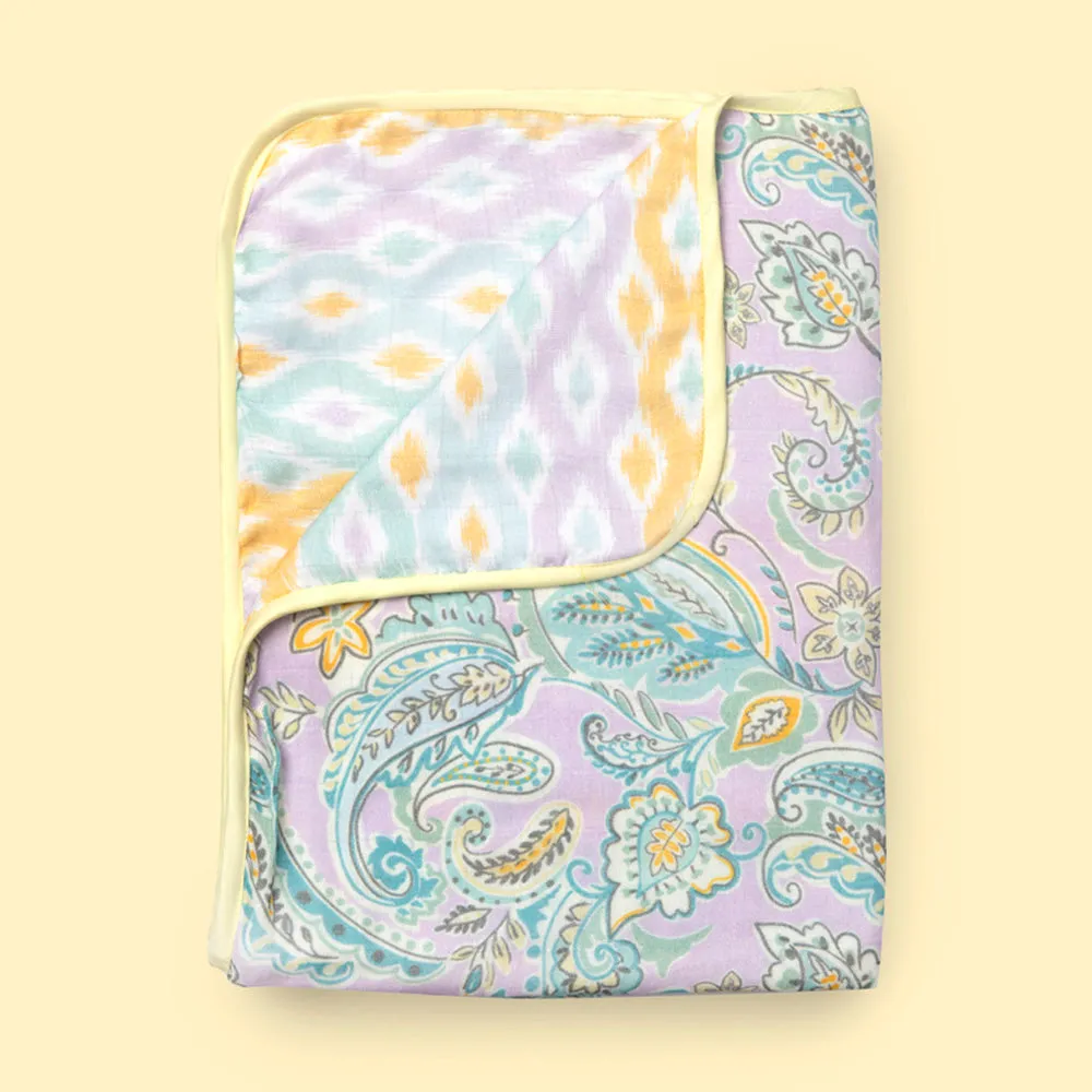 Bamboo Muslin Blanket - Delilah