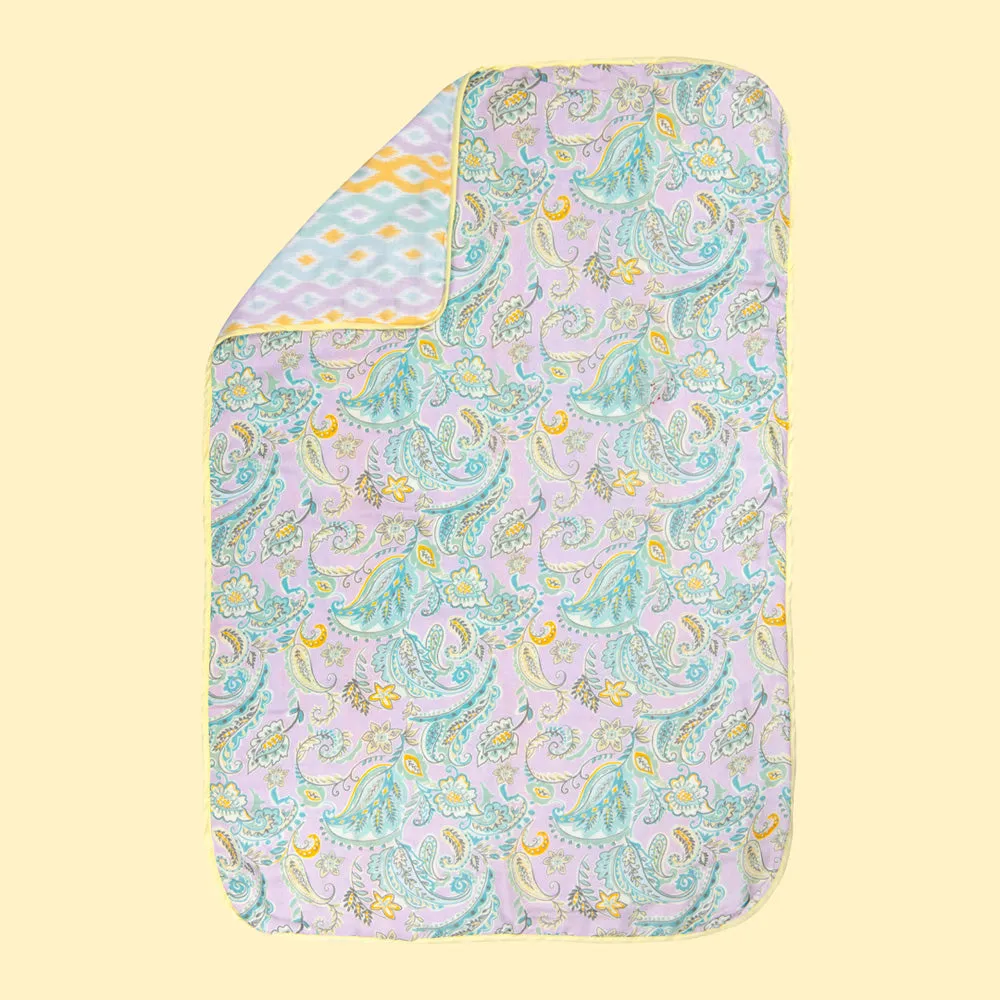 Bamboo Muslin Blanket - Delilah