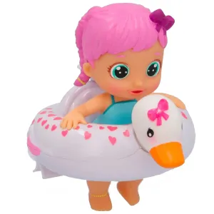 Bloopies Floaties Bath Toy Animal Design Ring Wind Up Paddles