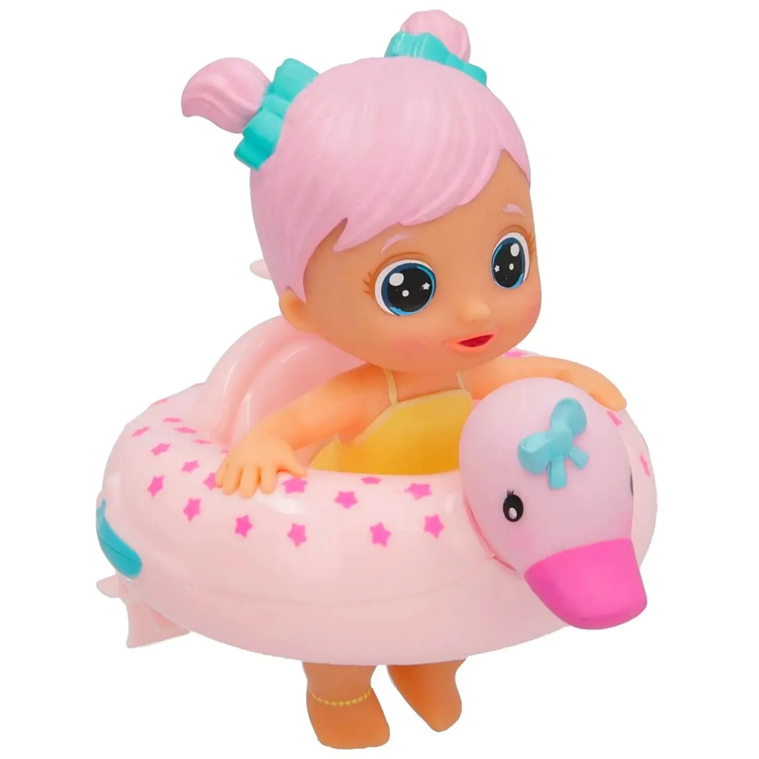Bloopies Floaties Bath Toy Animal Design Ring Wind Up Paddles