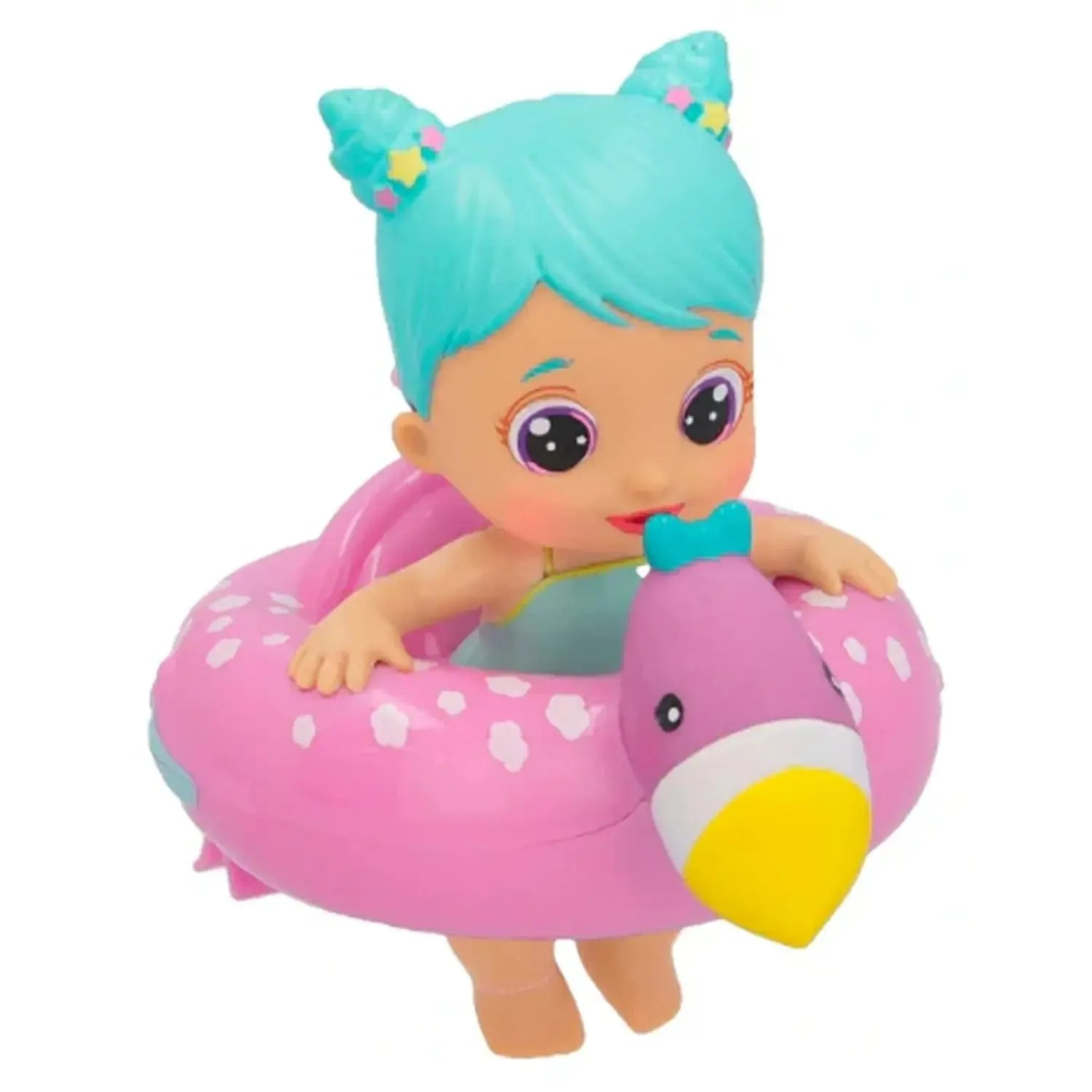 Bloopies Floaties Bath Toy Animal Design Ring Wind Up Paddles