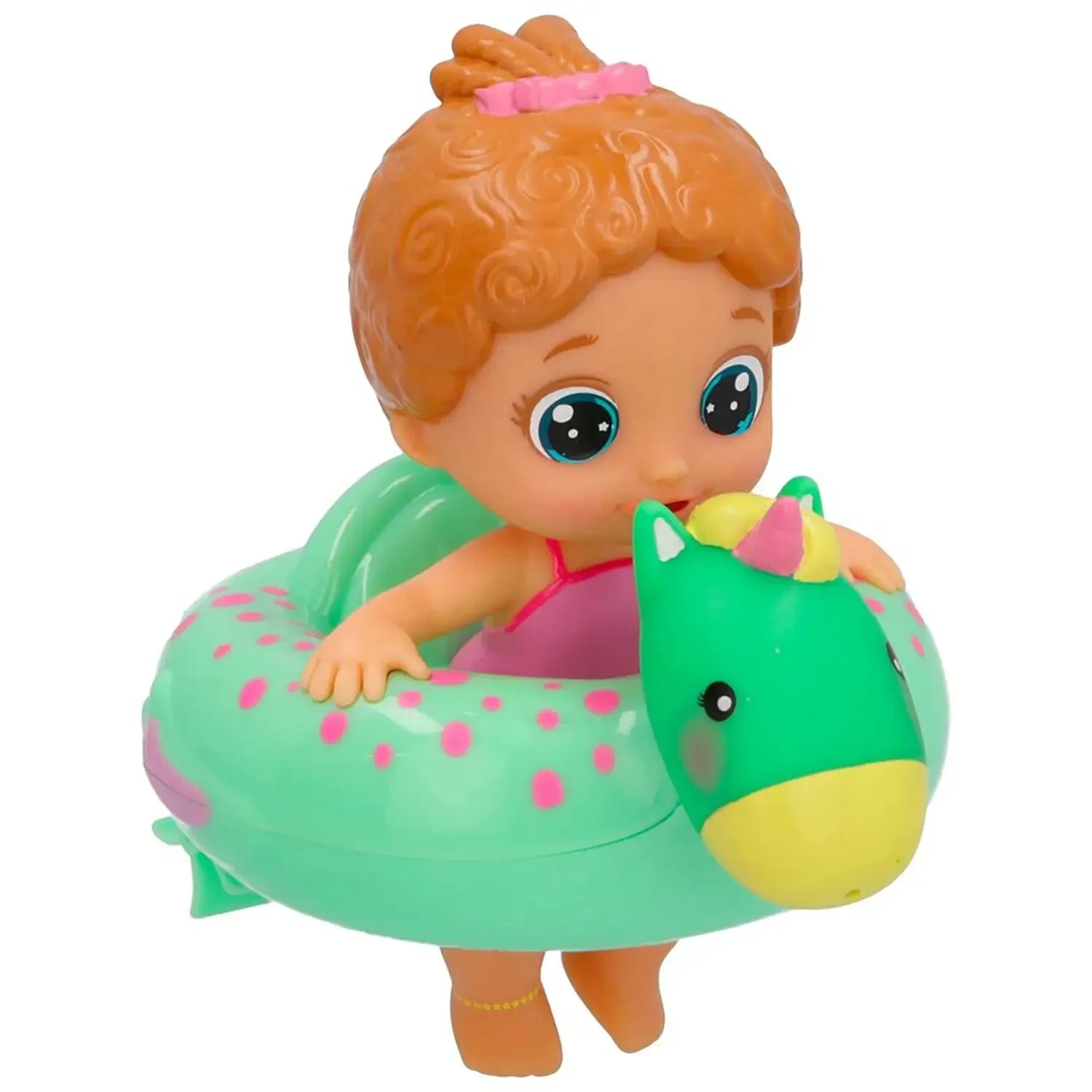 Bloopies Floaties Bath Toy Animal Design Ring Wind Up Paddles