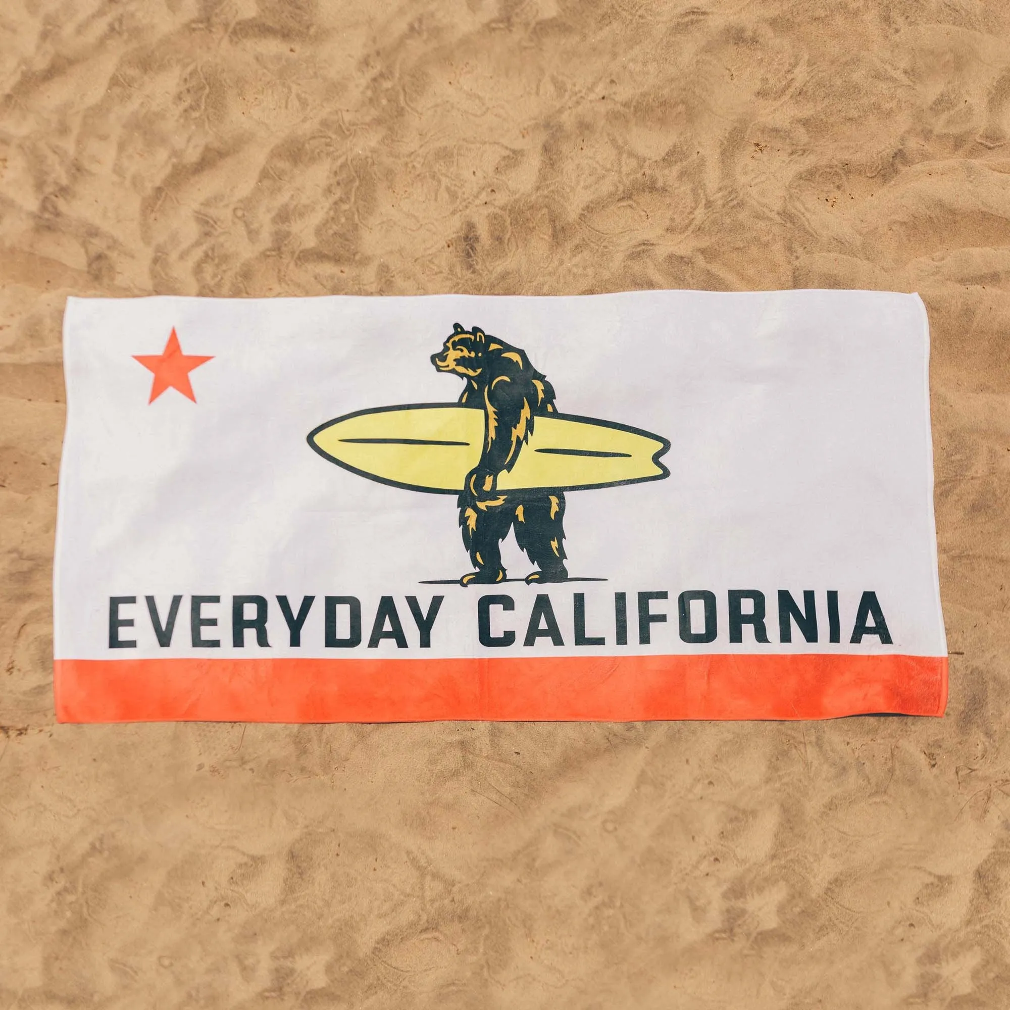 Brutus Flag Towel