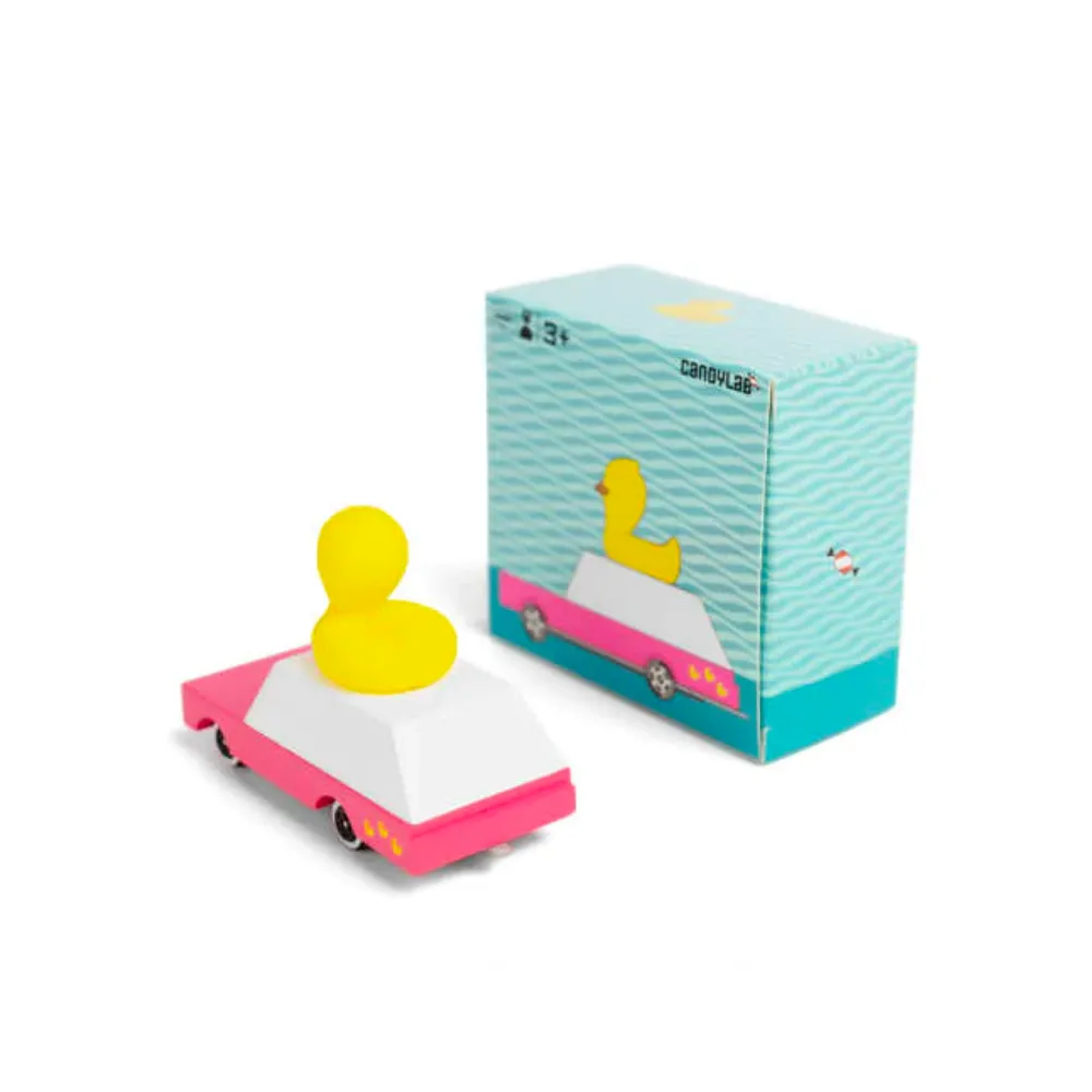 Candycar Wagon Pink/Yellow DUCK