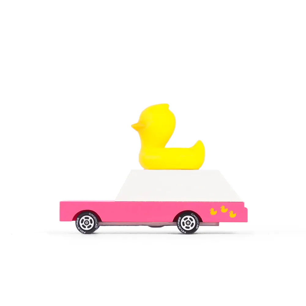 Candycar Wagon Pink/Yellow DUCK