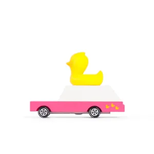 Candycar Wagon Pink/Yellow DUCK