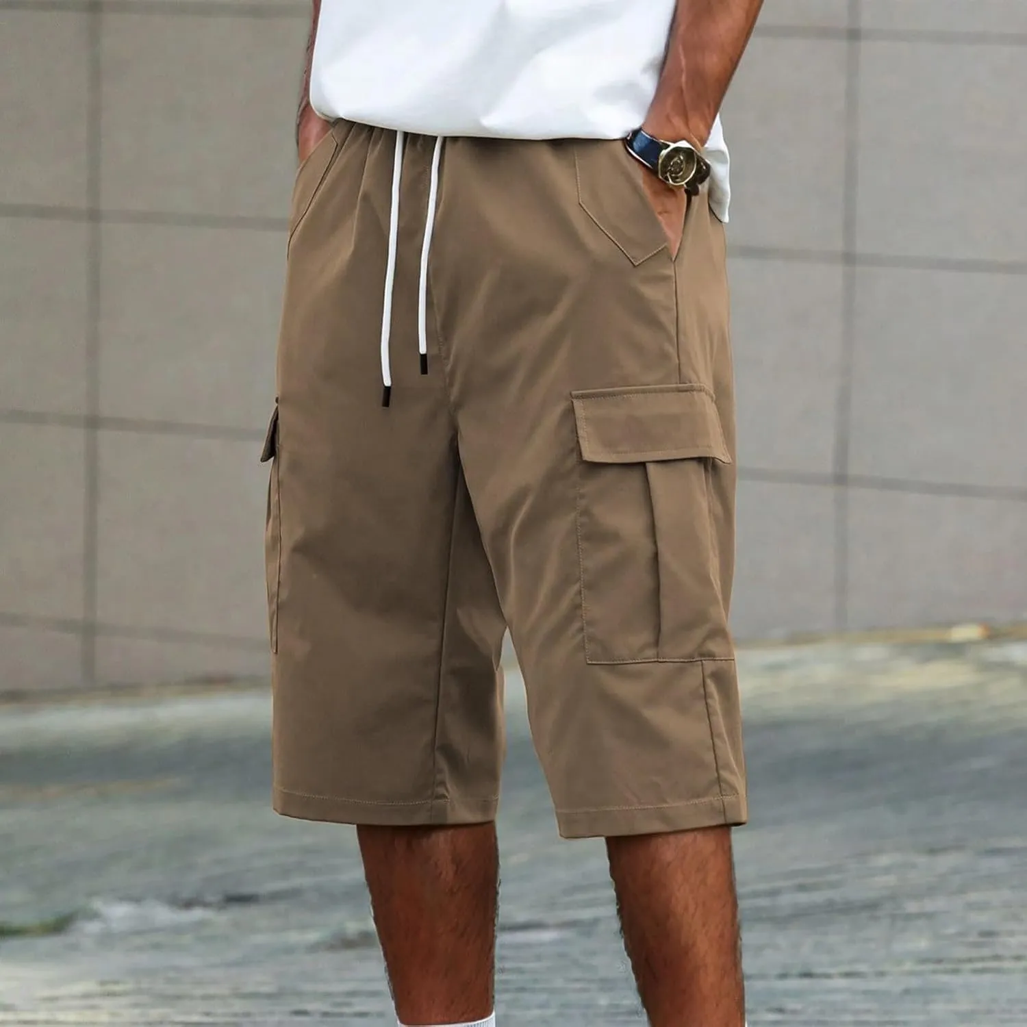 Cargo Sweatpants for Men Slacks Hiking Beach Stretch Joggers Thermal Slim Fit Body Yoga Wide Leg Leather Basketball