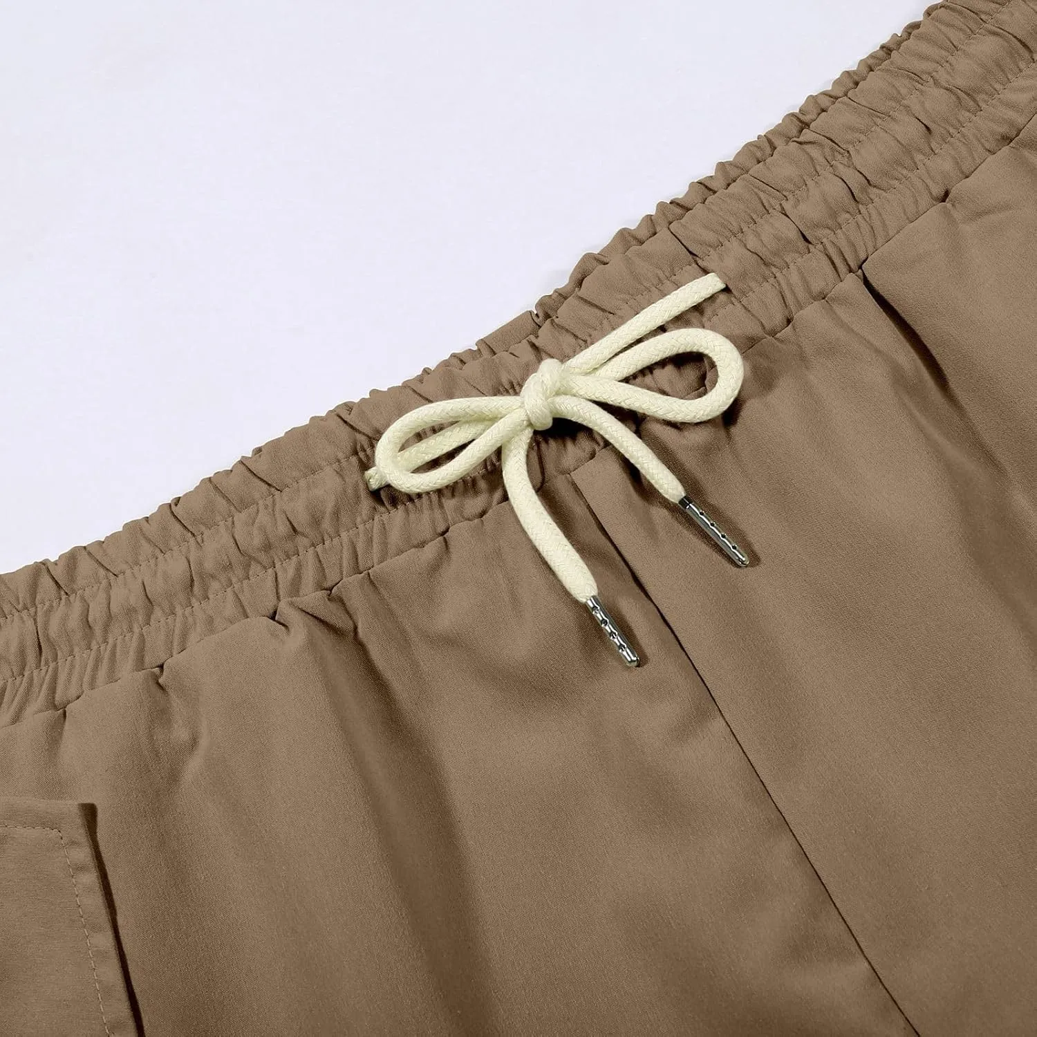 Cargo Sweatpants for Men Slacks Hiking Beach Stretch Joggers Thermal Slim Fit Body Yoga Wide Leg Leather Basketball