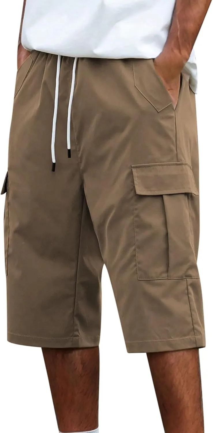 Cargo Sweatpants for Men Slacks Hiking Beach Stretch Joggers Thermal Slim Fit Body Yoga Wide Leg Leather Basketball