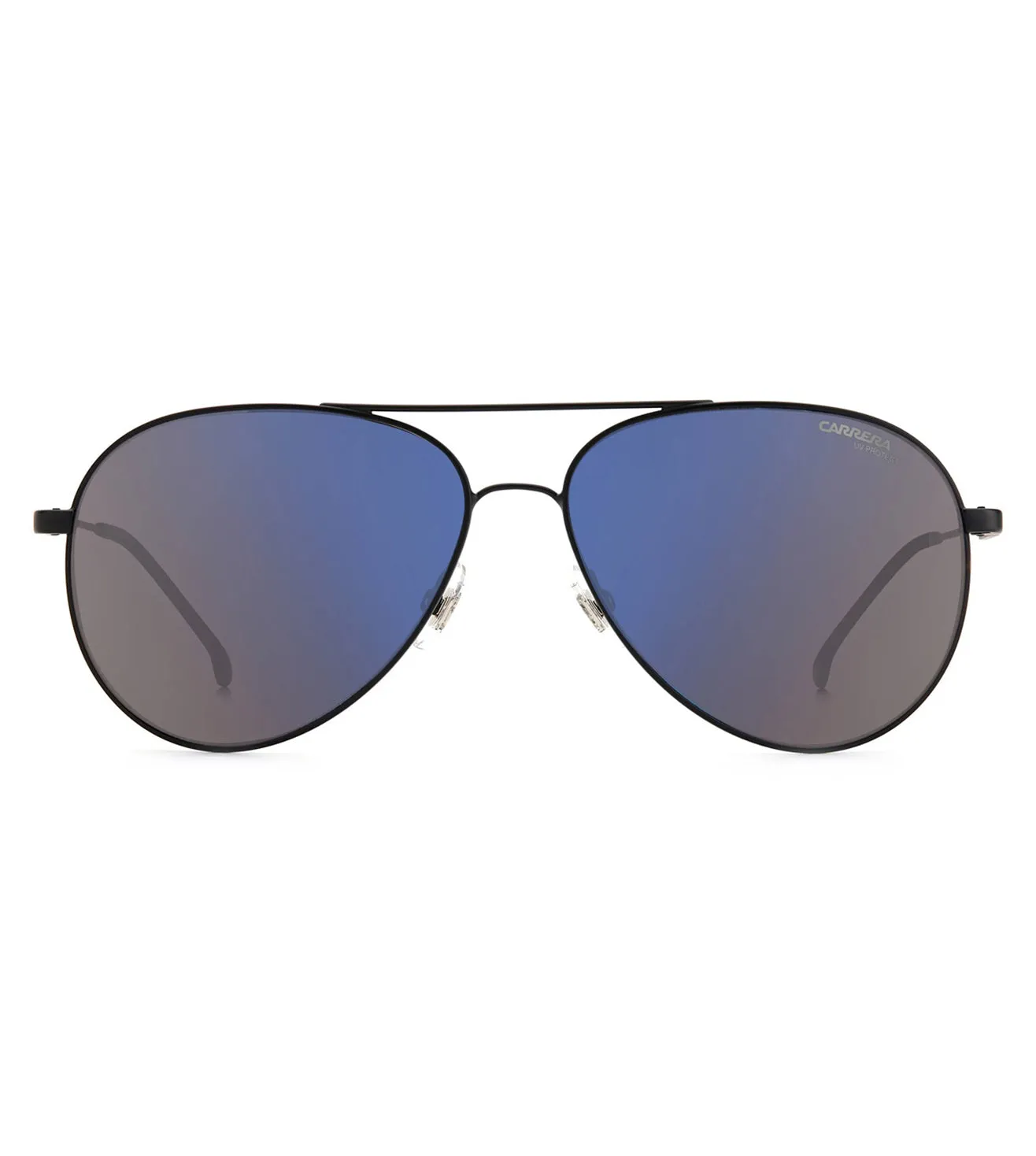 Carrera Unisex Grey-Blue Aviator Sunglasses