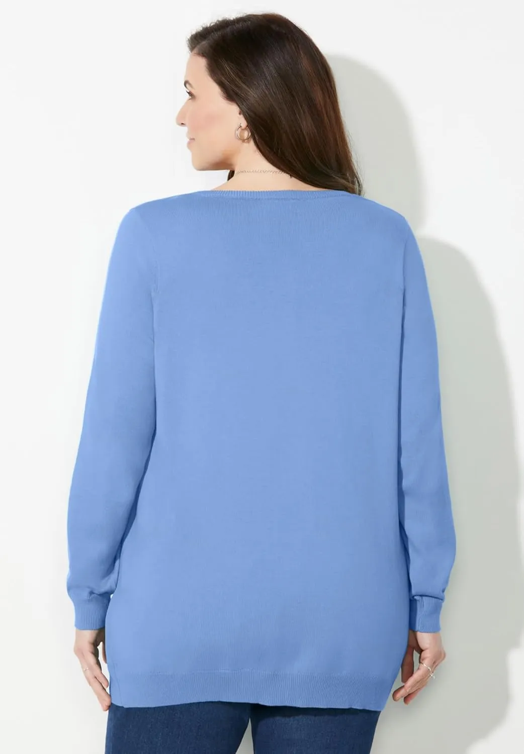 Catherines Women's Plus Size The Timeless Cardigan
