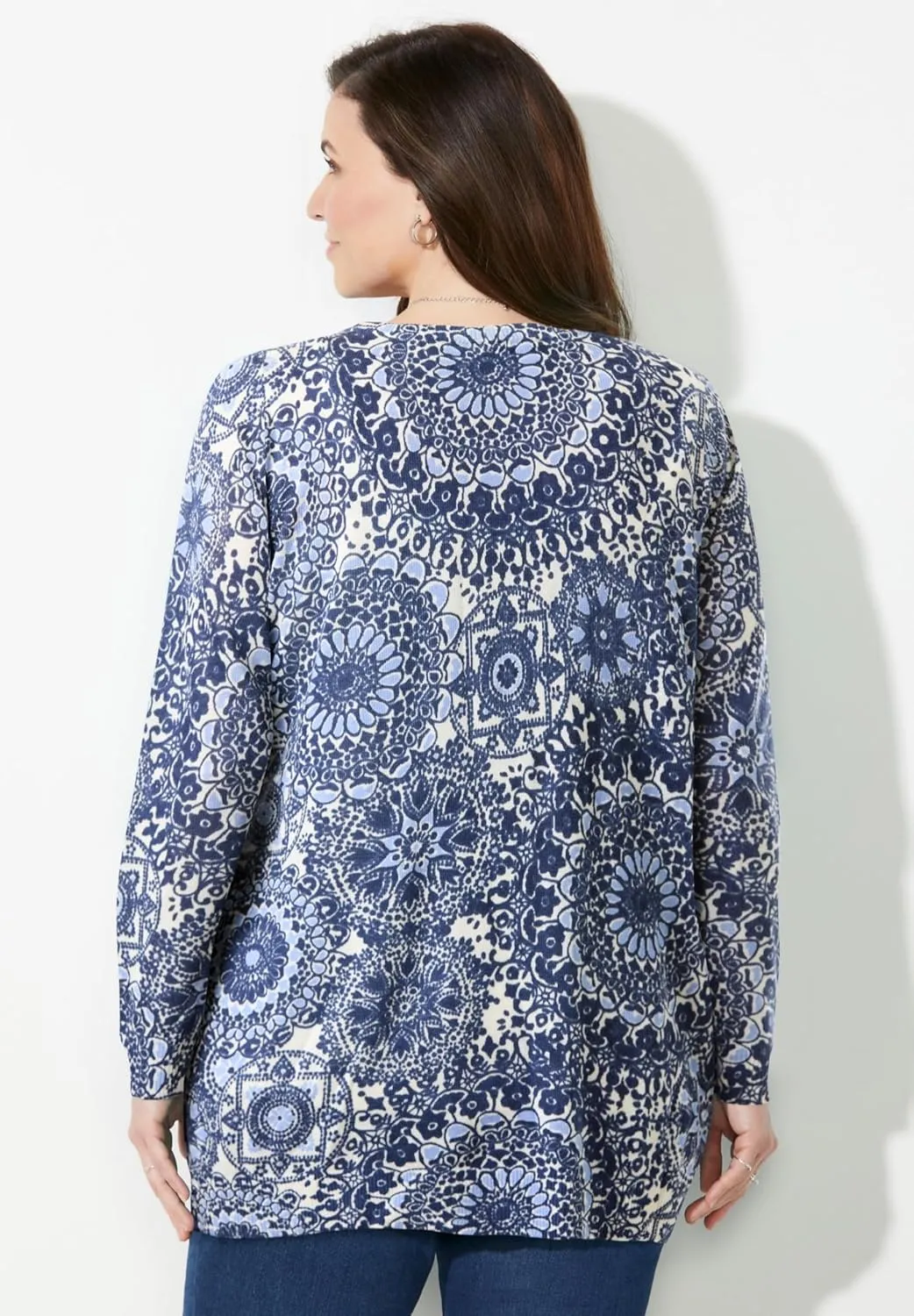 Catherines Women's Plus Size The Timeless Cardigan