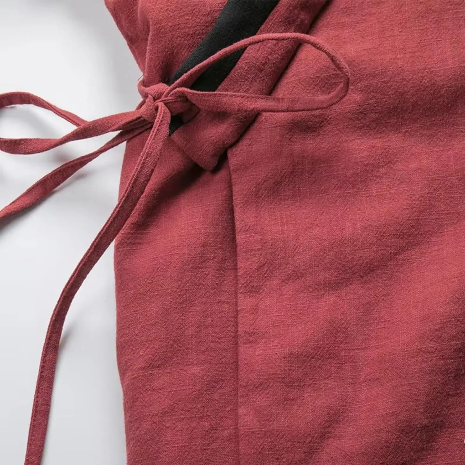 Chinese Style Parkas Men Streetwear Kimono Jacket Mens Kung Fu Cotton-padded Man Linen Coats Male Tang Suit