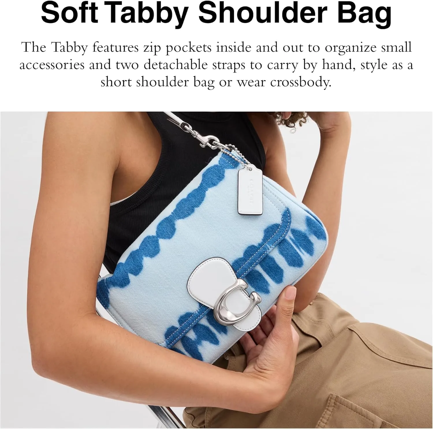 Coach Soft Tabby