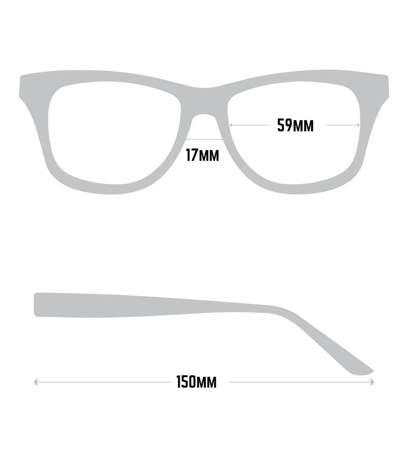 CR7 Men's Gold Square Sunglasses
