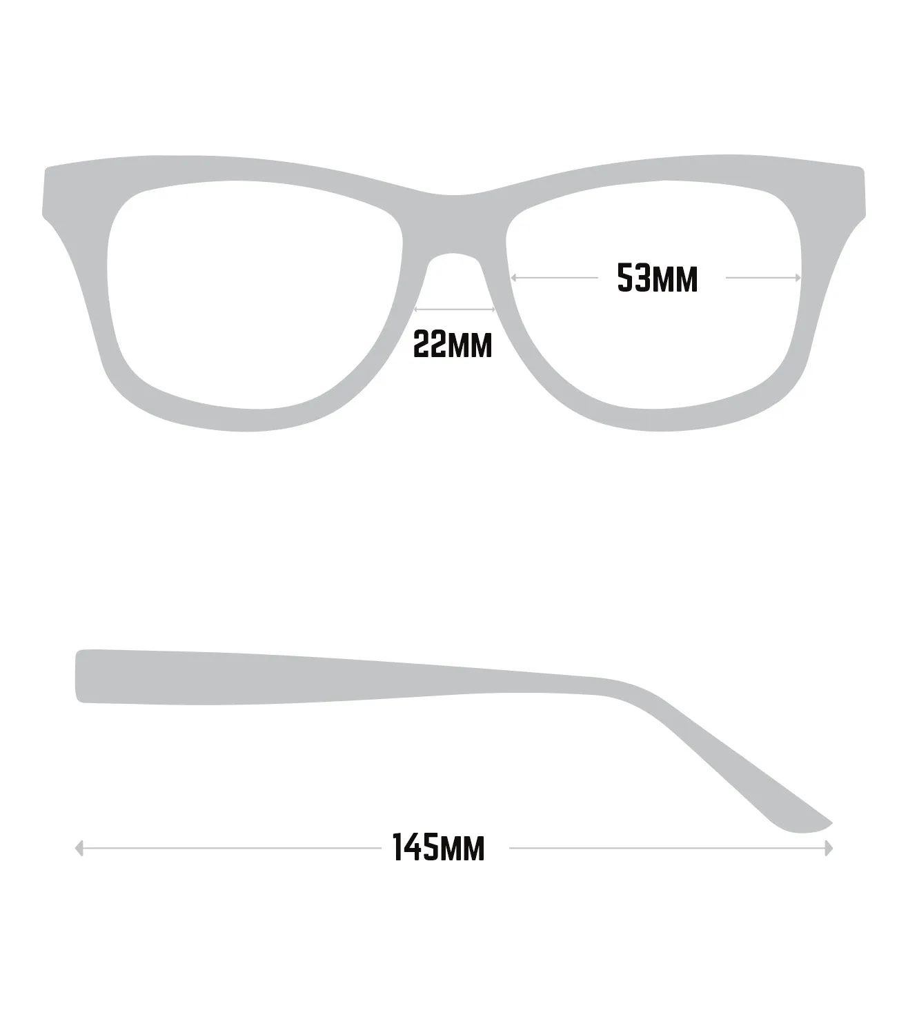 CR7 Unisex Grey Square Sunglasses