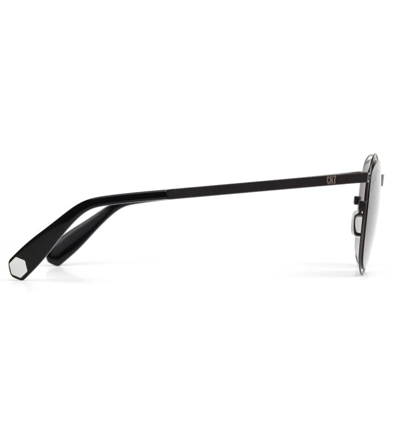 CR7 Unisex Grey Square Sunglasses