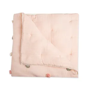 Crane Baby Parker Collection Pom Pom Blanket