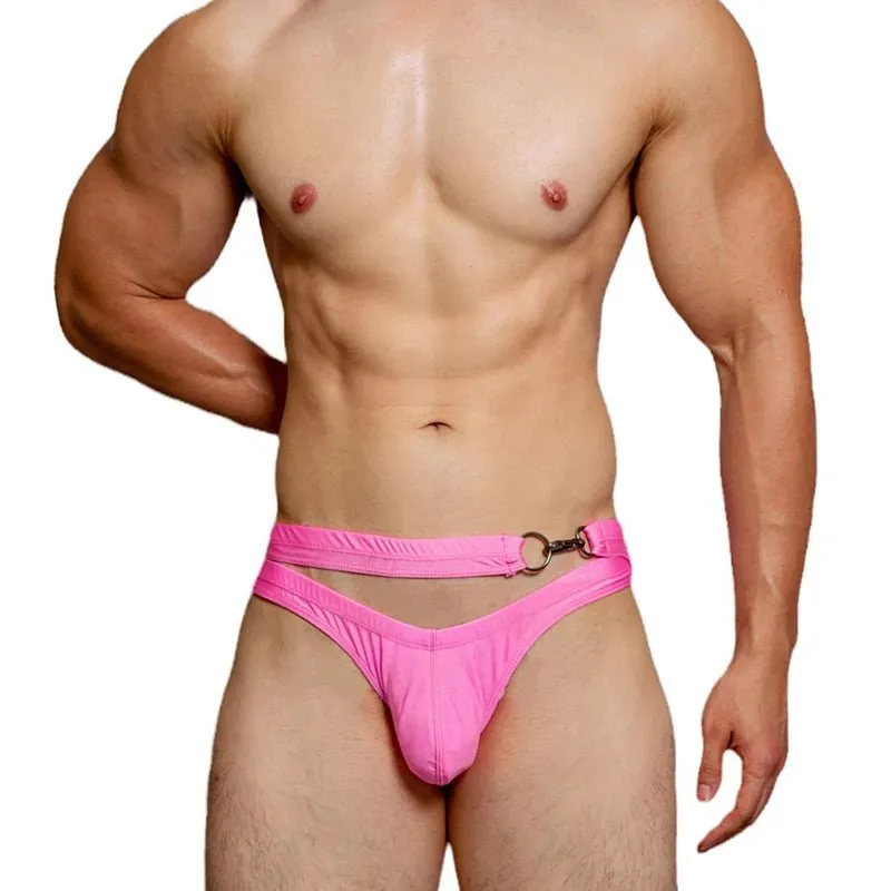 DM Criss Cross Buckle Swim Briefs