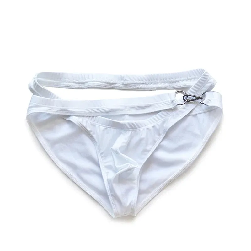 DM Criss Cross Buckle Swim Briefs