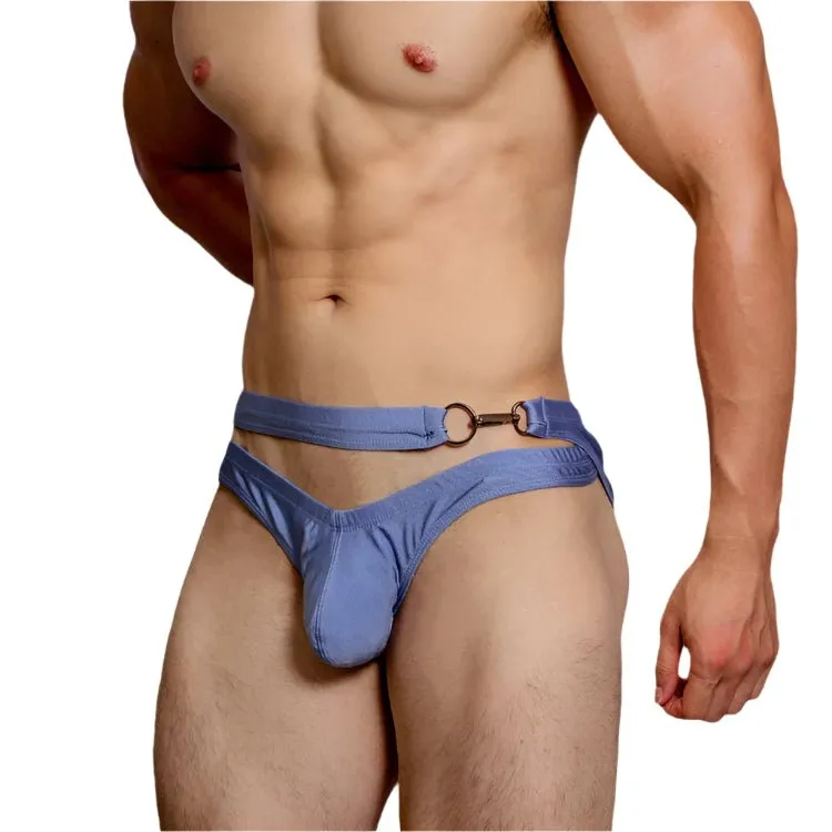 DM Criss Cross Buckle Swim Briefs