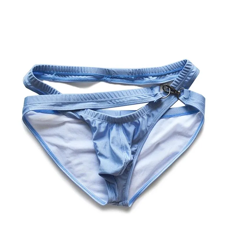 DM Criss Cross Buckle Swim Briefs