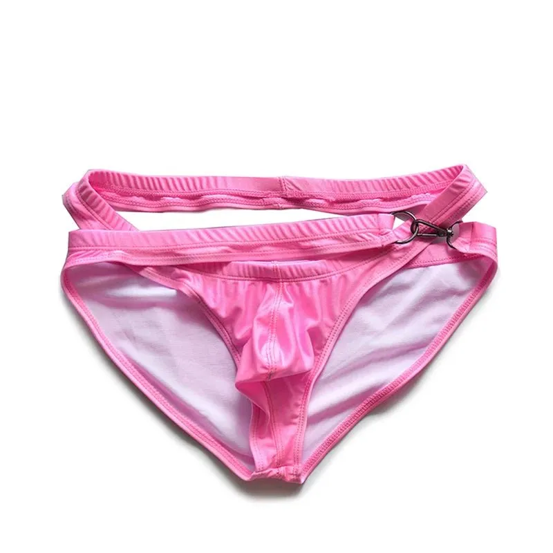 DM Criss Cross Buckle Swim Briefs