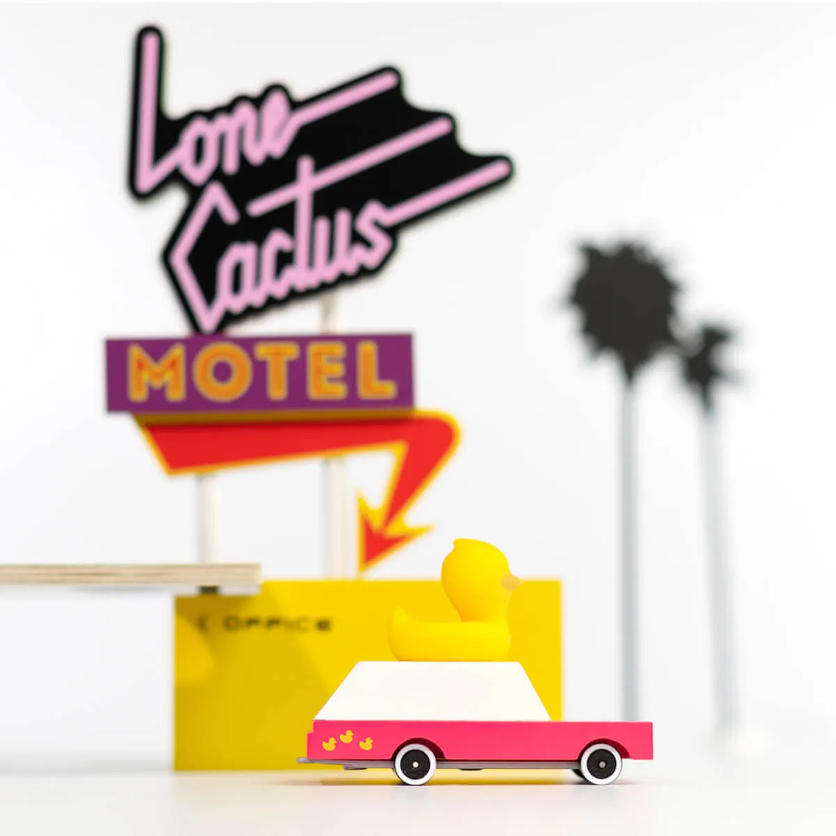 Duckie Wagon Candycar By Candylab Toys