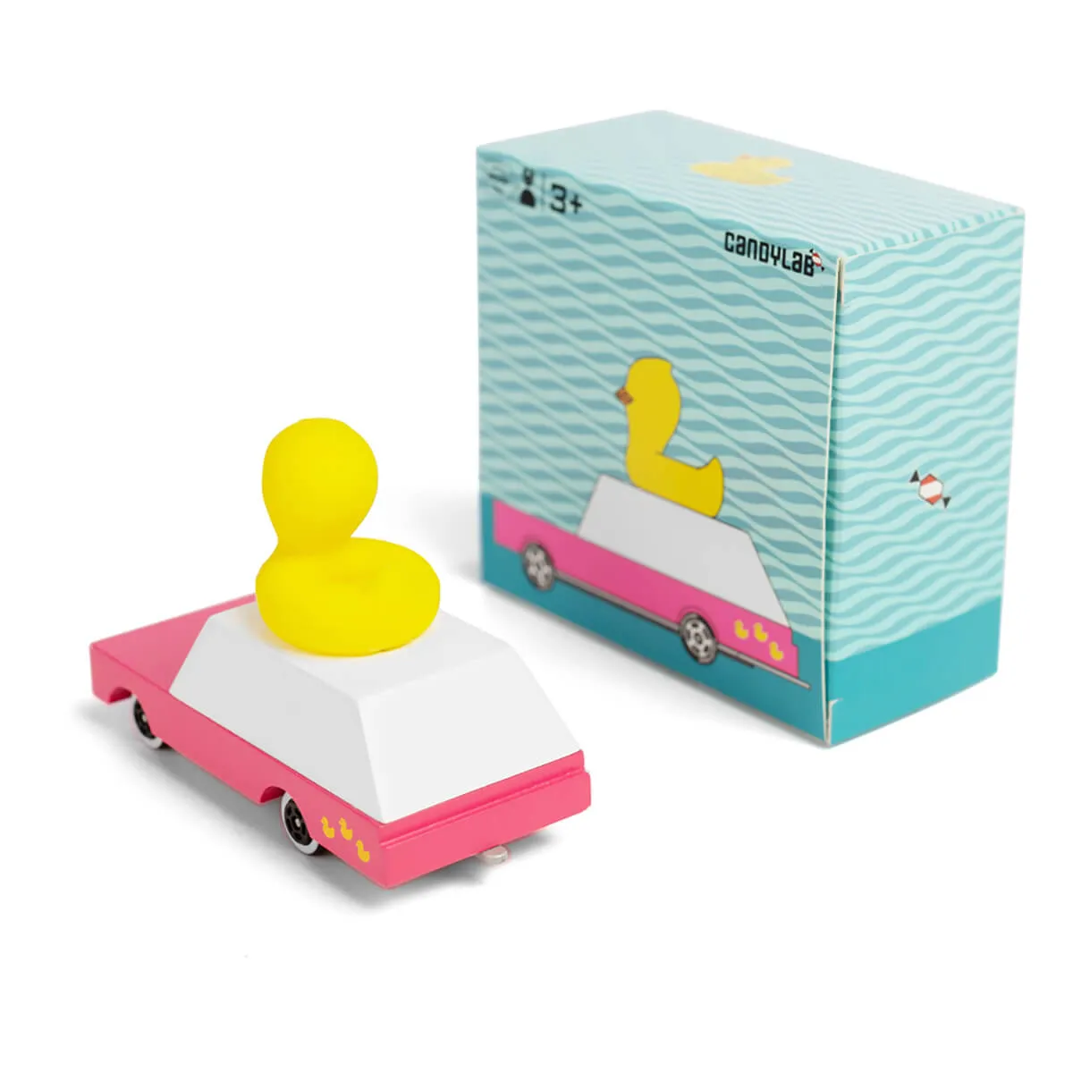 Duckie Wagon Candycar By Candylab Toys