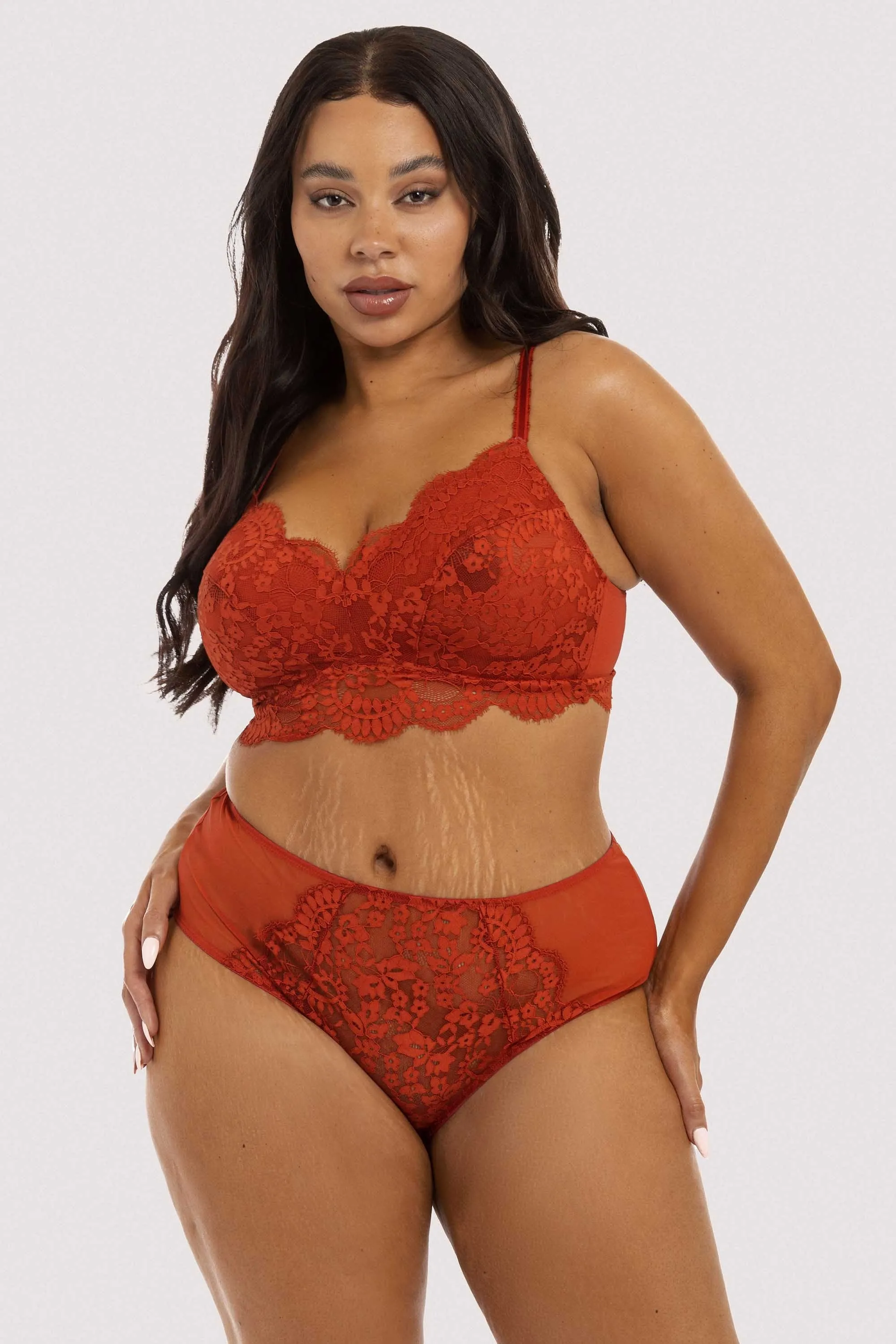 Emma Ginger Wireless Bra