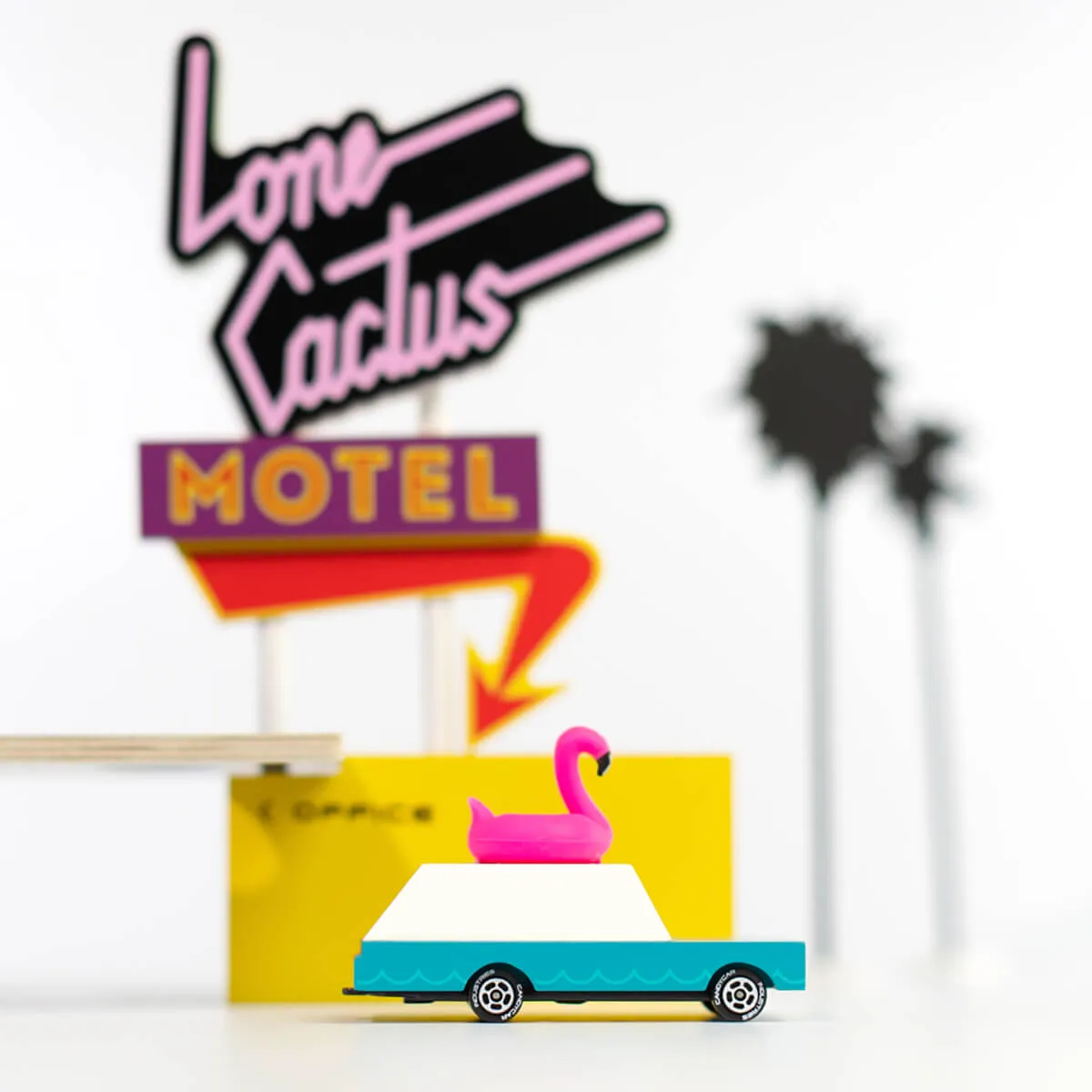Flamingo Wagon Candycar By Candylab Toys