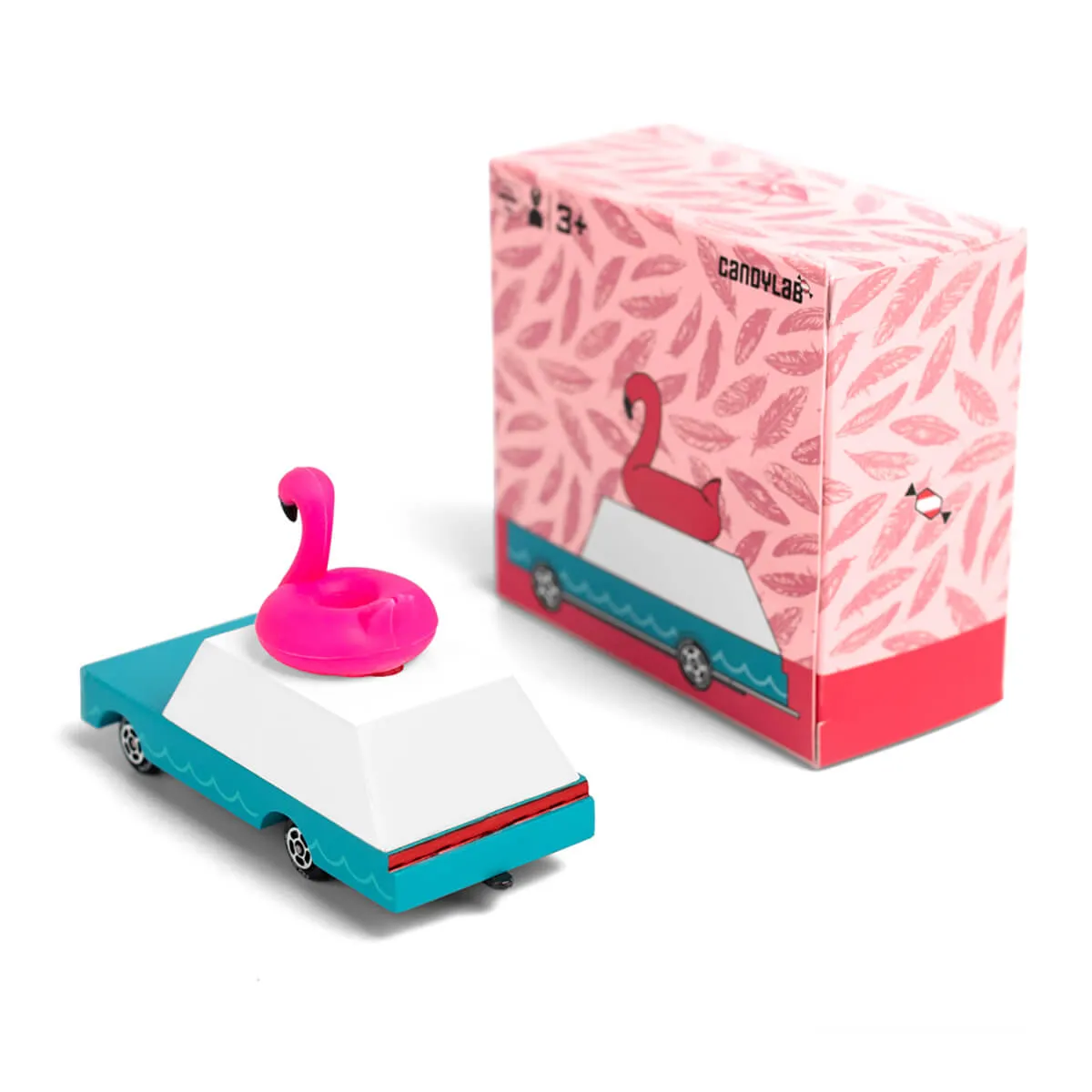 Flamingo Wagon Candycar By Candylab Toys