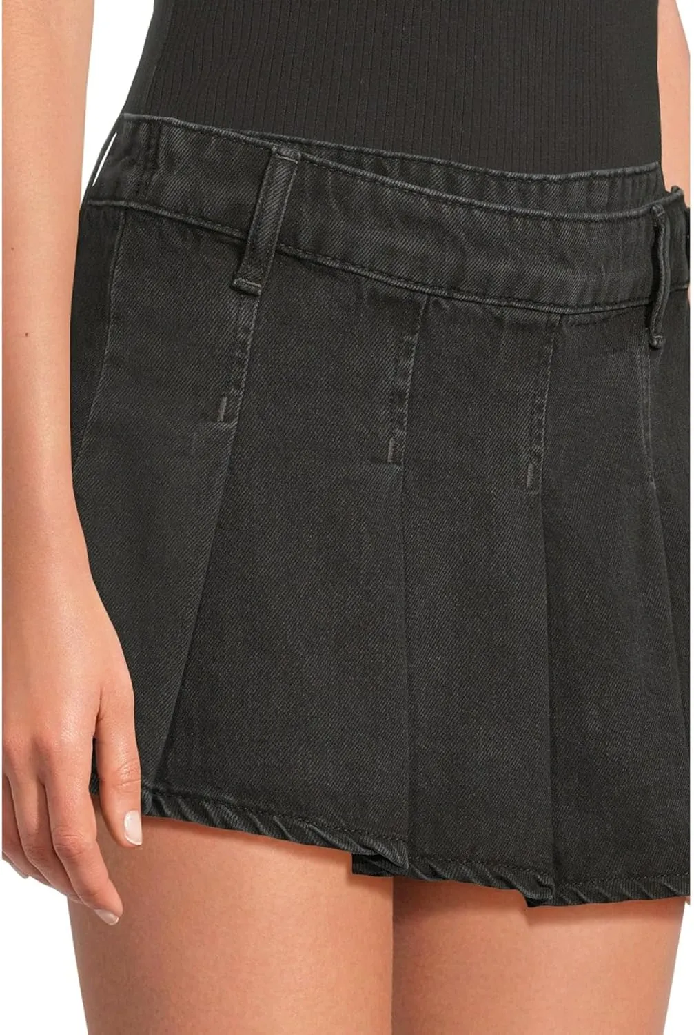 Free People Women's Stephie Denim Skort