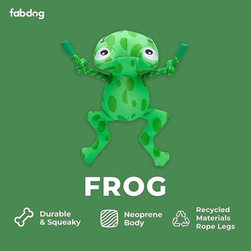 Frog Floatie Dog Toy