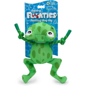 Frog Floatie Dog Toy