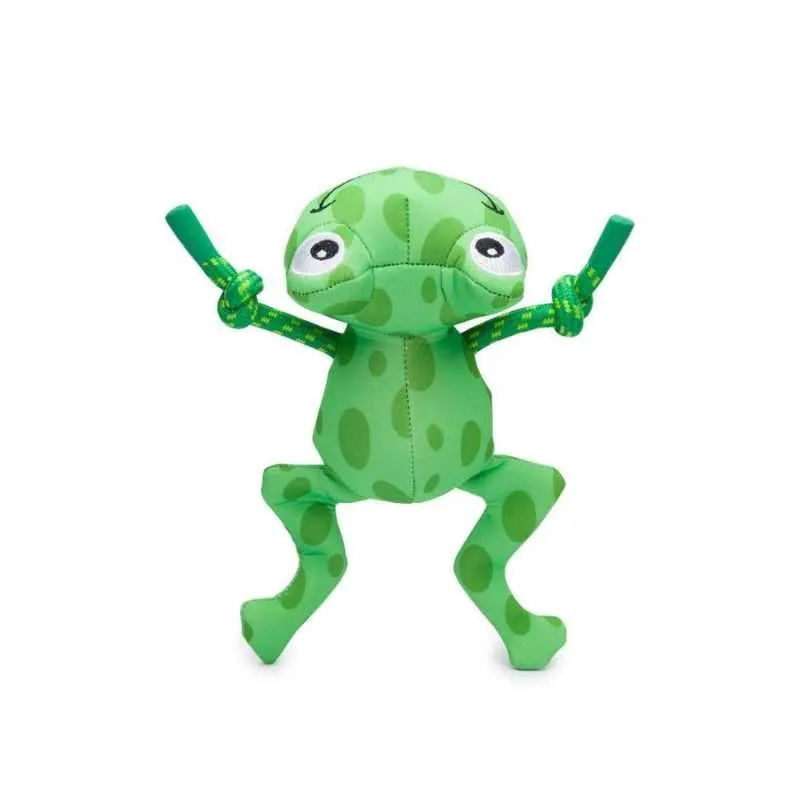 Frog Floatie Dog Toy