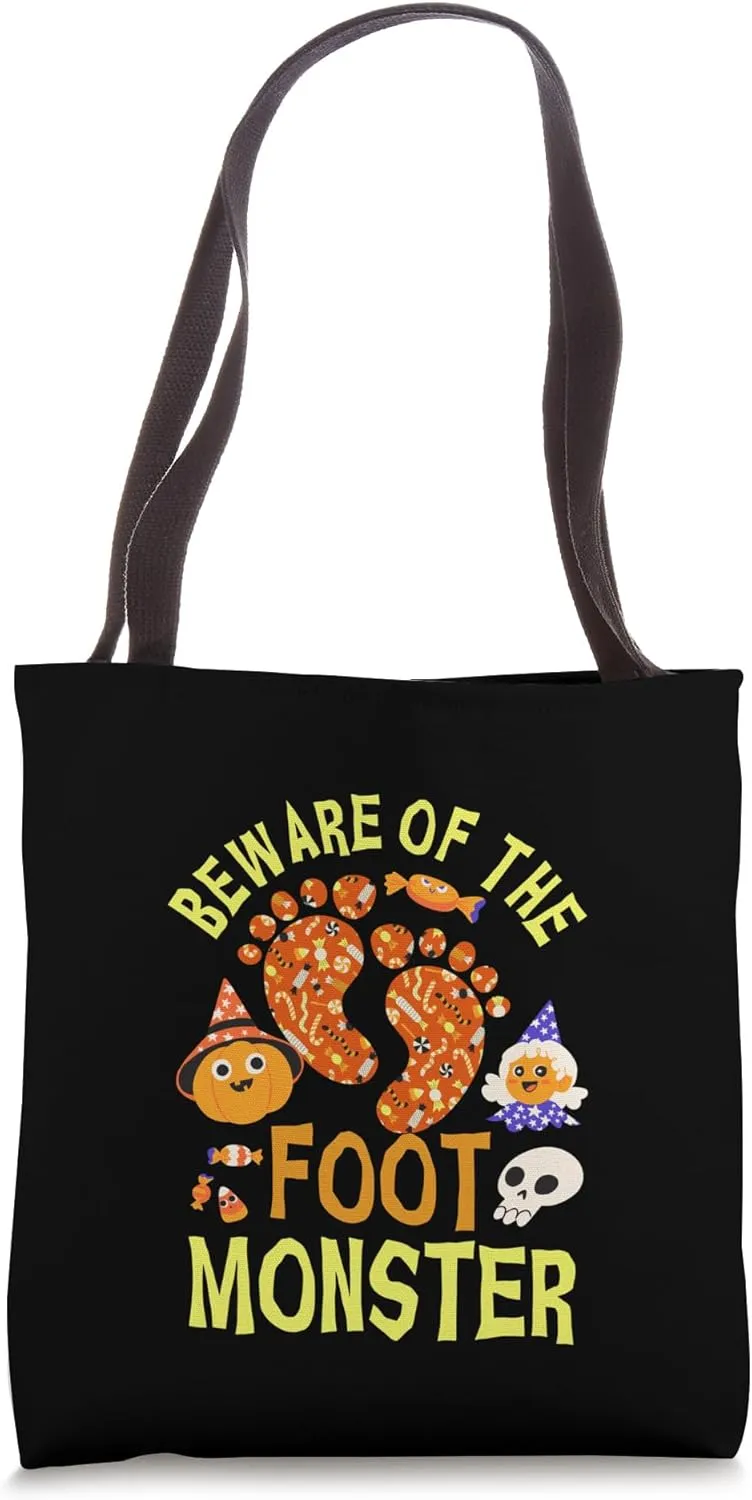 Funny Podiatrist Halloween Costume Foot Doctor Tote Bag