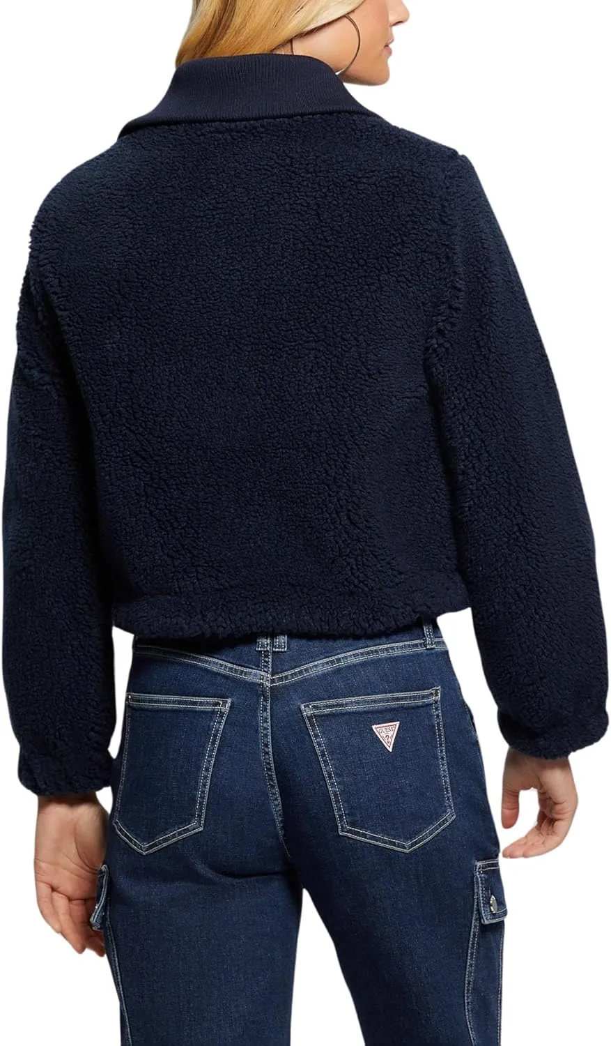GUESS Women's Sherpa Jacket